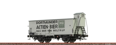 Brawa 51201 - H0 - Bierwagen Dortmunder Actien-Brauerei, DB, Ep. IV